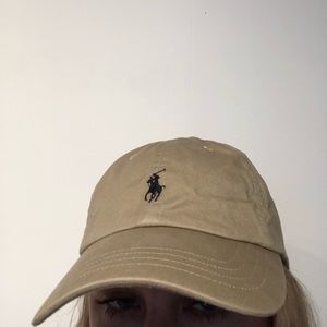 Classic polo baseball cap